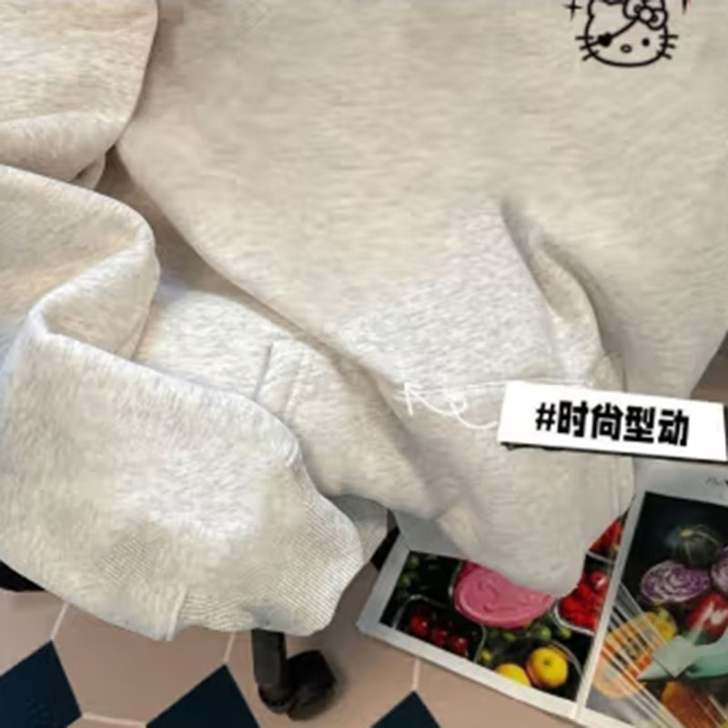 卫衣细节